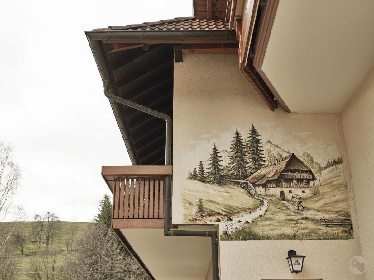 Landgasthof Adler Pelzmuehle Biederbach Exterior photo